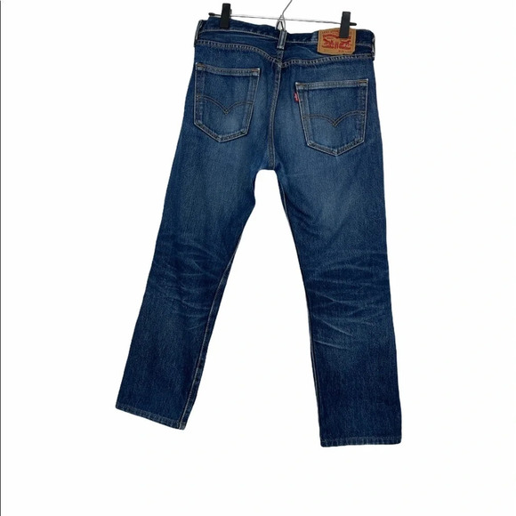 Levi’s 501 Button Fly High Waist Jeans - Picture 8 of 17